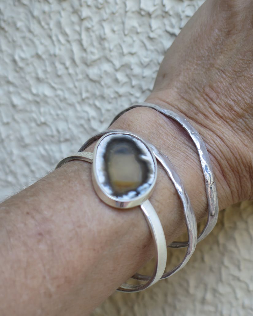 Bracelete | Fatia de Ágata