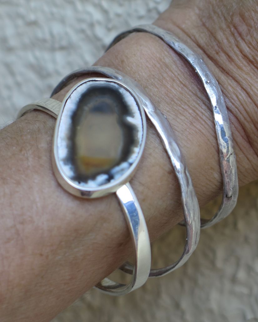 Bracelete | Fatia de Ágata