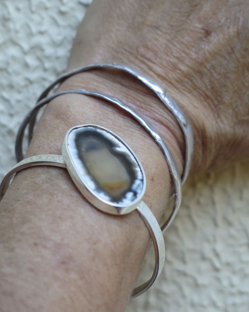 Bracelete | Fatia de Ágata