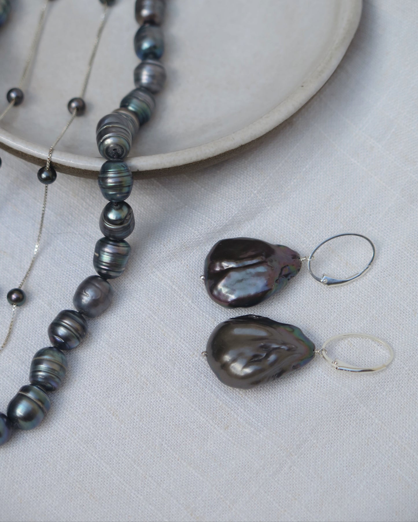 Argolas | Pérola Negra