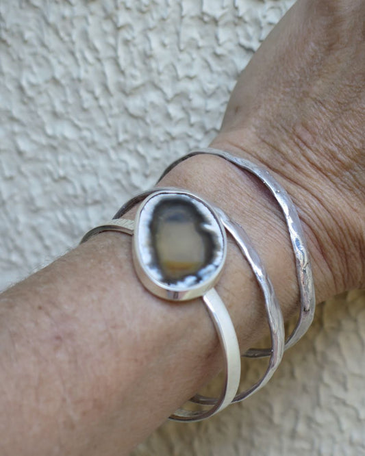 Bracelete | Fatia de Ágata